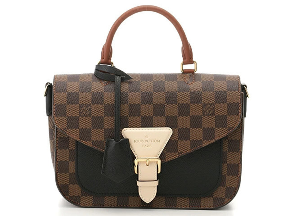 LOUIS VUITTON Shoulder Bag Beaumarche Damier